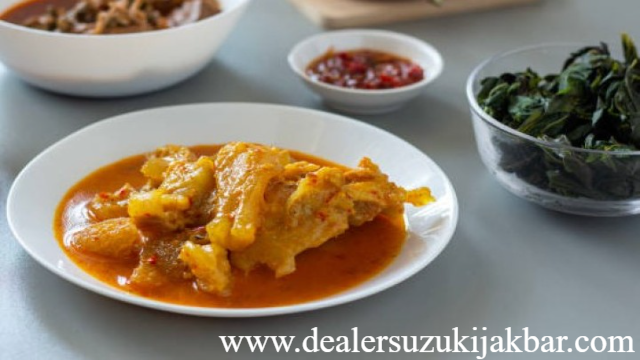 Resep Gulai Tunjang Khas Padang yang Gurih Banget