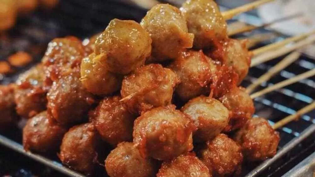 Resep Bakso Bakar Pedas Manis yang Menggoda Lidah