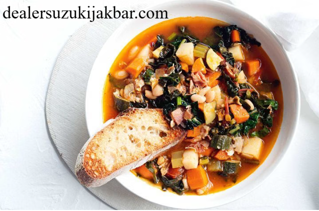 Kelezatan Ribollita: Sup Roti Khas Tuscany